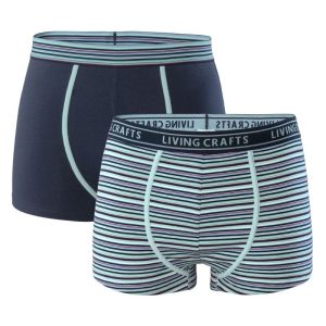 Bóxer hombre de algodón orgánico. Pack de 2