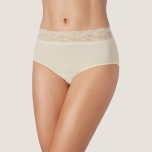 Braga alta Atenea blonda hilo de soja