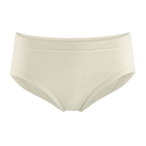 Braga alta lisa de 100% algodón orgánico