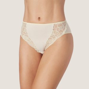 Braga alta Naroa blonda V hilo de soja