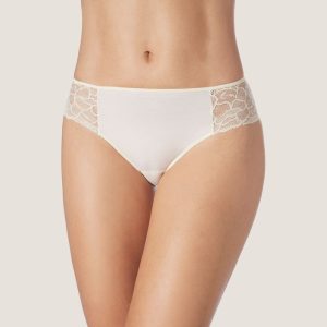 Braga clásica Enea blonda lateral hilo de soja