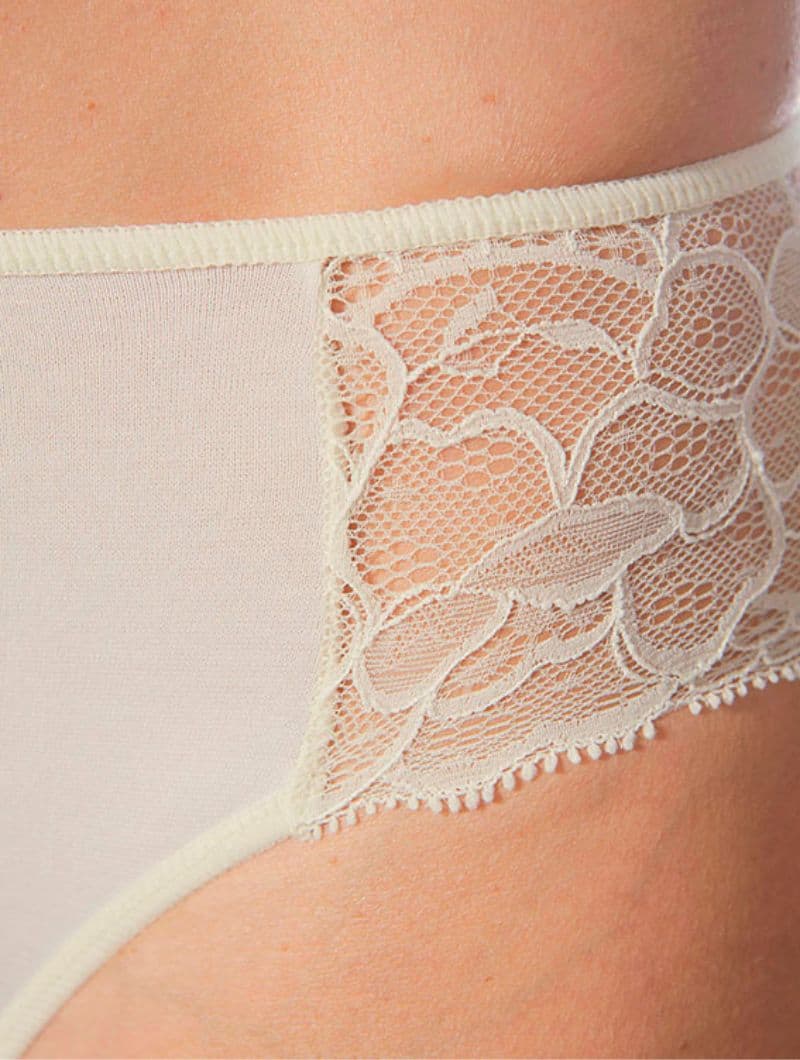Braga clásica Enea blonda lateral hilo de soja - Imagen 4