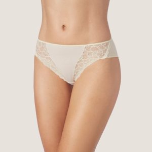 Braga clásica Naia blonda V hilo de soja