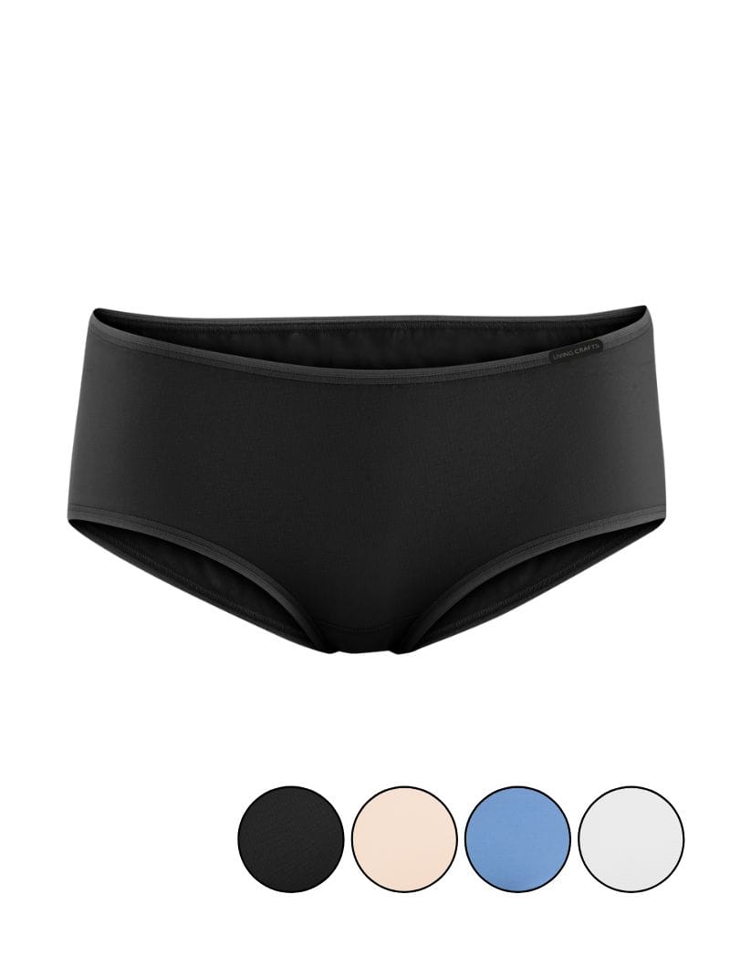 Bragas culotte de corte bajo de algodón orgánico - Imagen 2