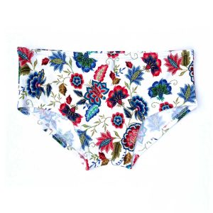 Bragas ecológicas estampado folk floral