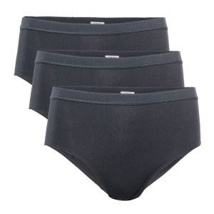 Bragas negras ecológicas. Pack de 3