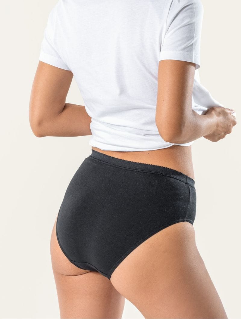 Bragas negras ecológicas. Pack de 3 - Imagen 4