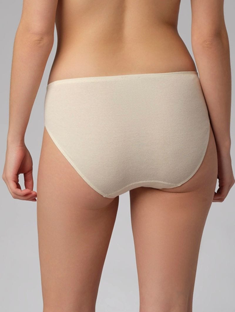 Braguita baja 100% algodón orgánico - Imagen 3