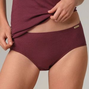 Braguita de talle medio 100% algodón orgánico