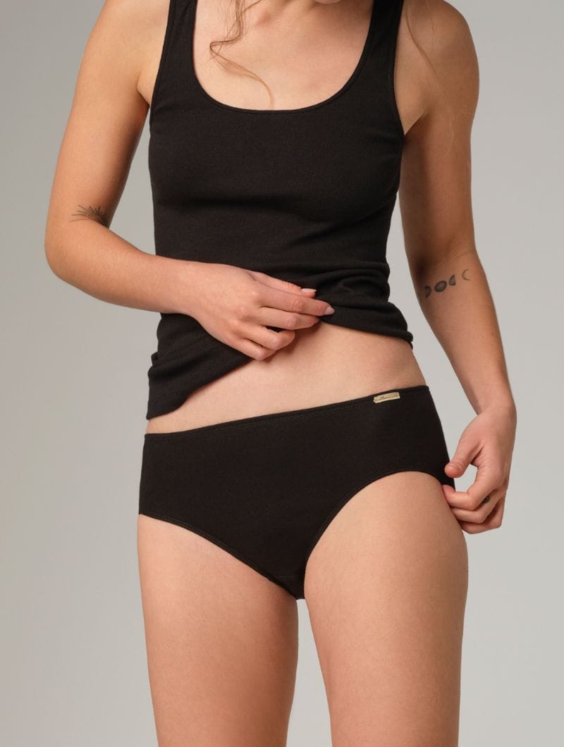 Braguita de talle medio 100% algodón orgánico - Imagen 3