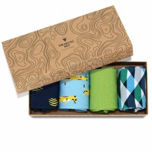 Pack 4 calcetines Allegro de algodón orgánico