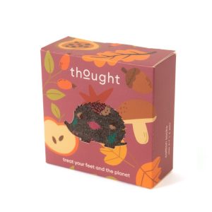 Caja regalo calcetines otoño mujer de algodón orgánico