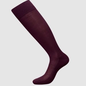 Calcetines altos hombre hilo de Escocia