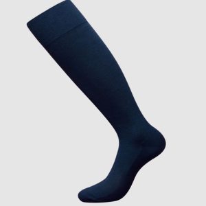 Calcetines altos hombre hilo de soja