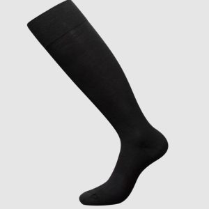 Calcetines altos hombre lana merino