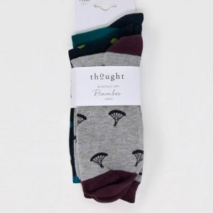 Calcetines bambú de paracaidismo. Pack de 3