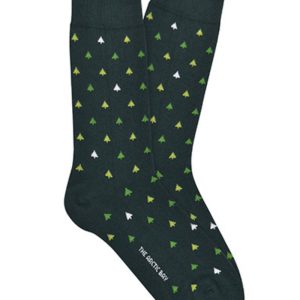 Calcetines bosque boreal de algodón orgánico