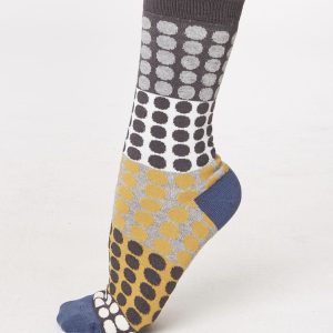 Calcetines estampados de bambú