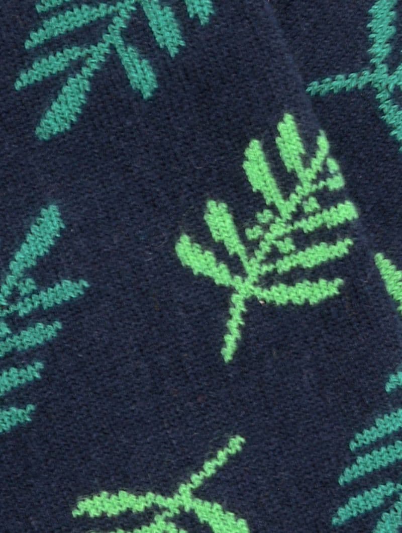 Calcetines olivo de algodón orgánico - Imagen 6