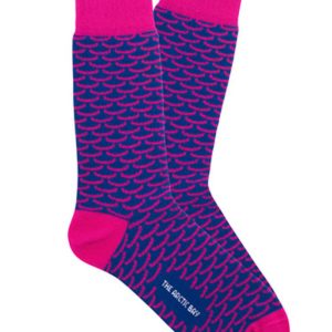 Calcetines pez reina de algodón orgánico