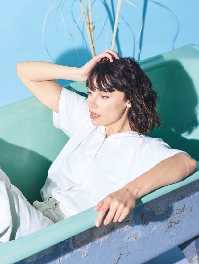 Camisa casual mujer de manga corta ecológica - Imagen 9