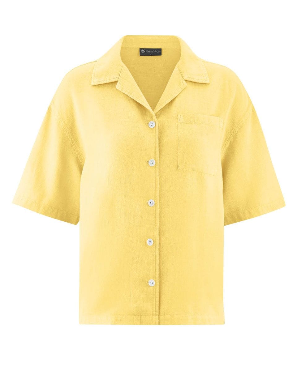 Camisa casual mujer de manga corta ecológica - Imagen 5