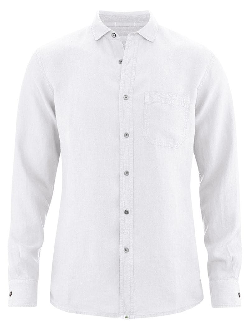 Camisa ligera 100% cáñamo para hombre - Imagen 3