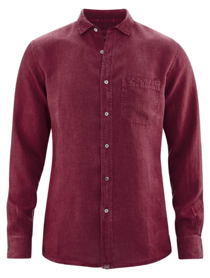 Camisa ligera 100% cáñamo para hombre - Imagen 5