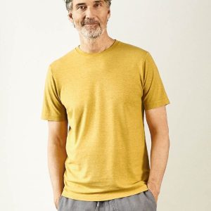 Camiseta básica de algodón orgánico y cáñamo