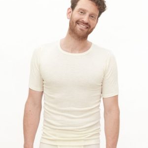 Camiseta interior hombre de algodón orgánico