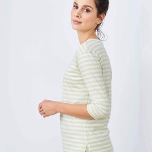 Camiseta pijama mujer 100% algodón orgánico