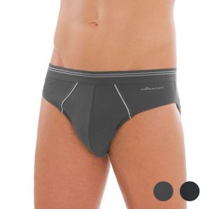 Calzoncillos slips básicos de algodón orgánico