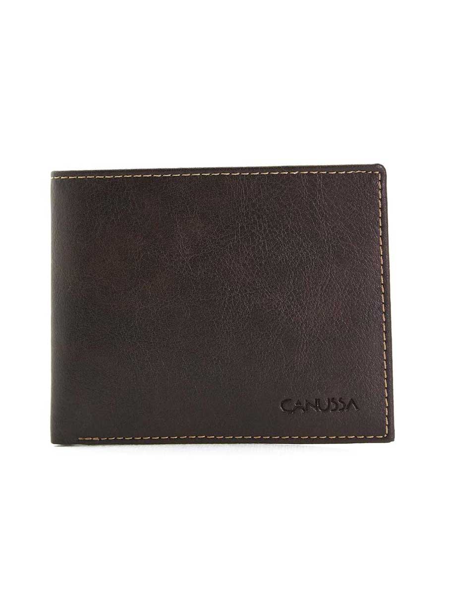 Cartera billetera de cuero vegano