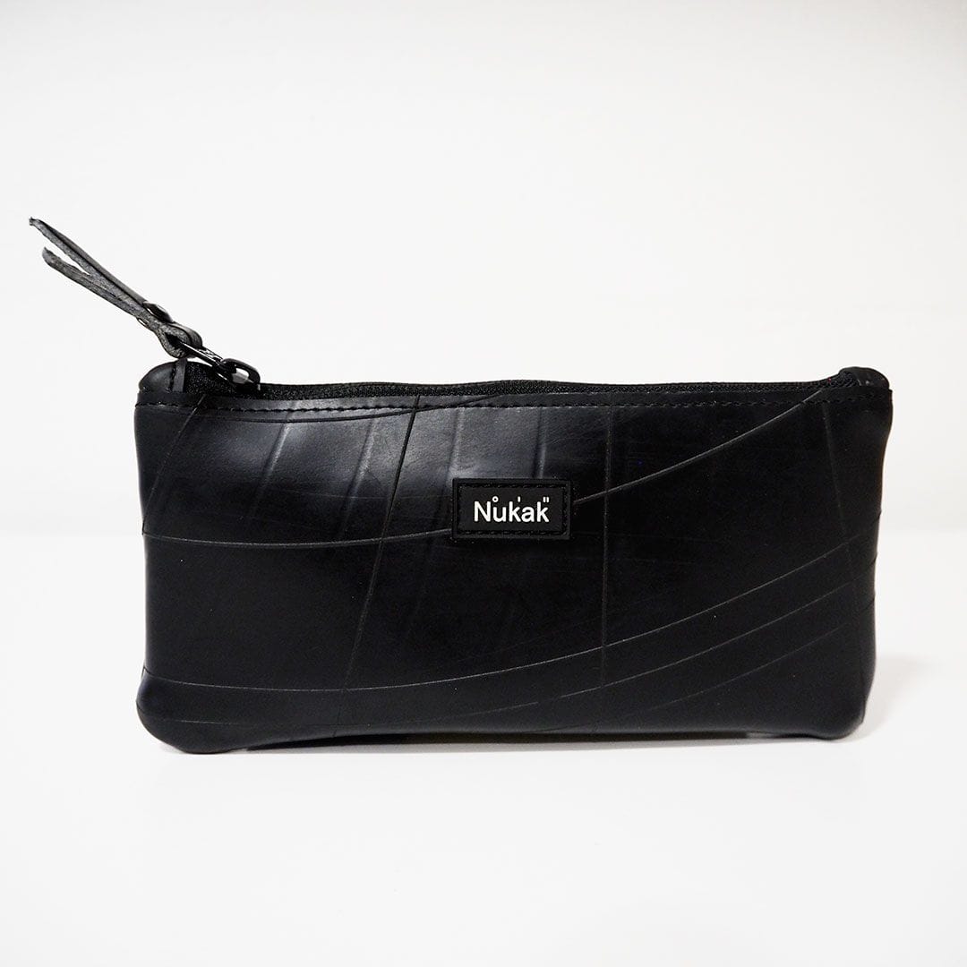 Cartera de mano de rueda de camión reciclada - Imagen 2