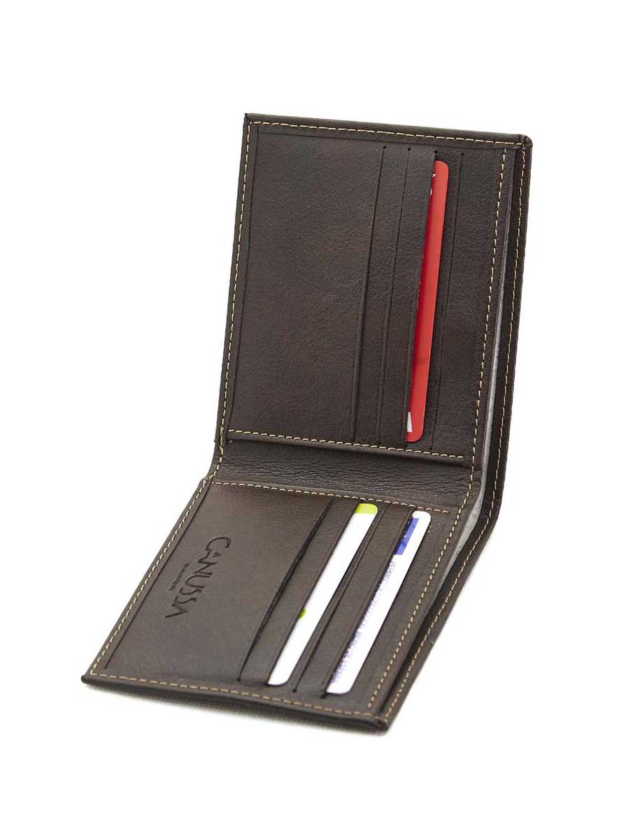 Cartera billetera de cuero vegano - Imagen 5