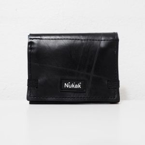 Cartera monedero de cámara de neumático reciclada