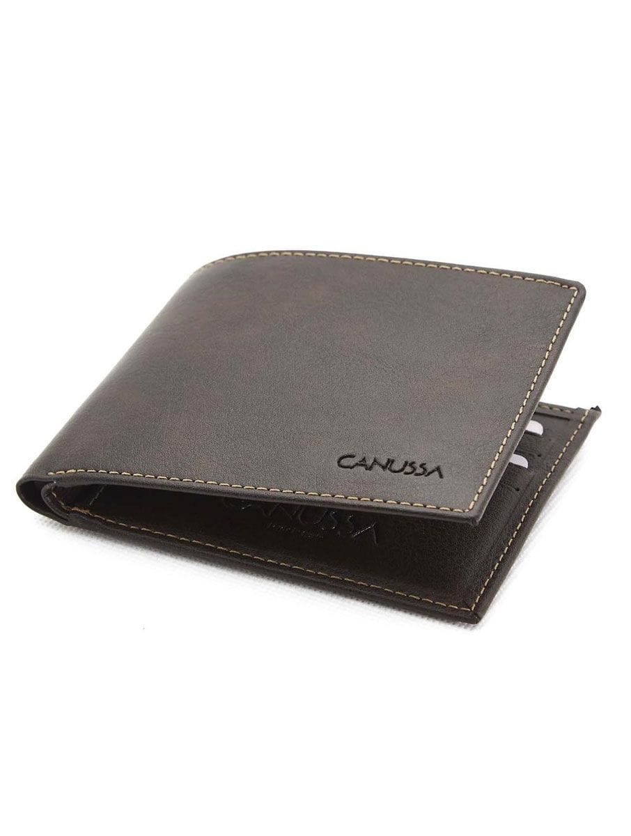 Cartera billetera de cuero vegano - Imagen 6