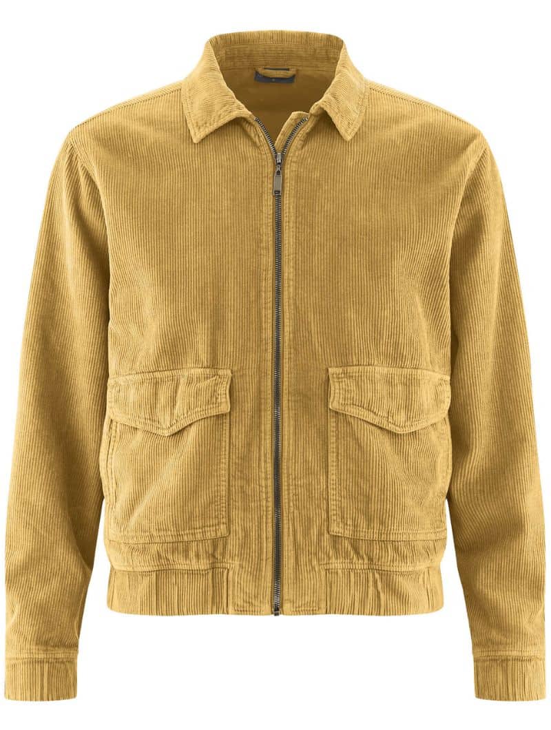 Cazadora de pana hombre de cáñamo y algodón orgánico - Imagen 6