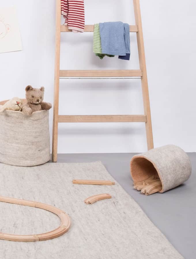 Cesta almacenaje de fieltro multiusos - Imagen 7