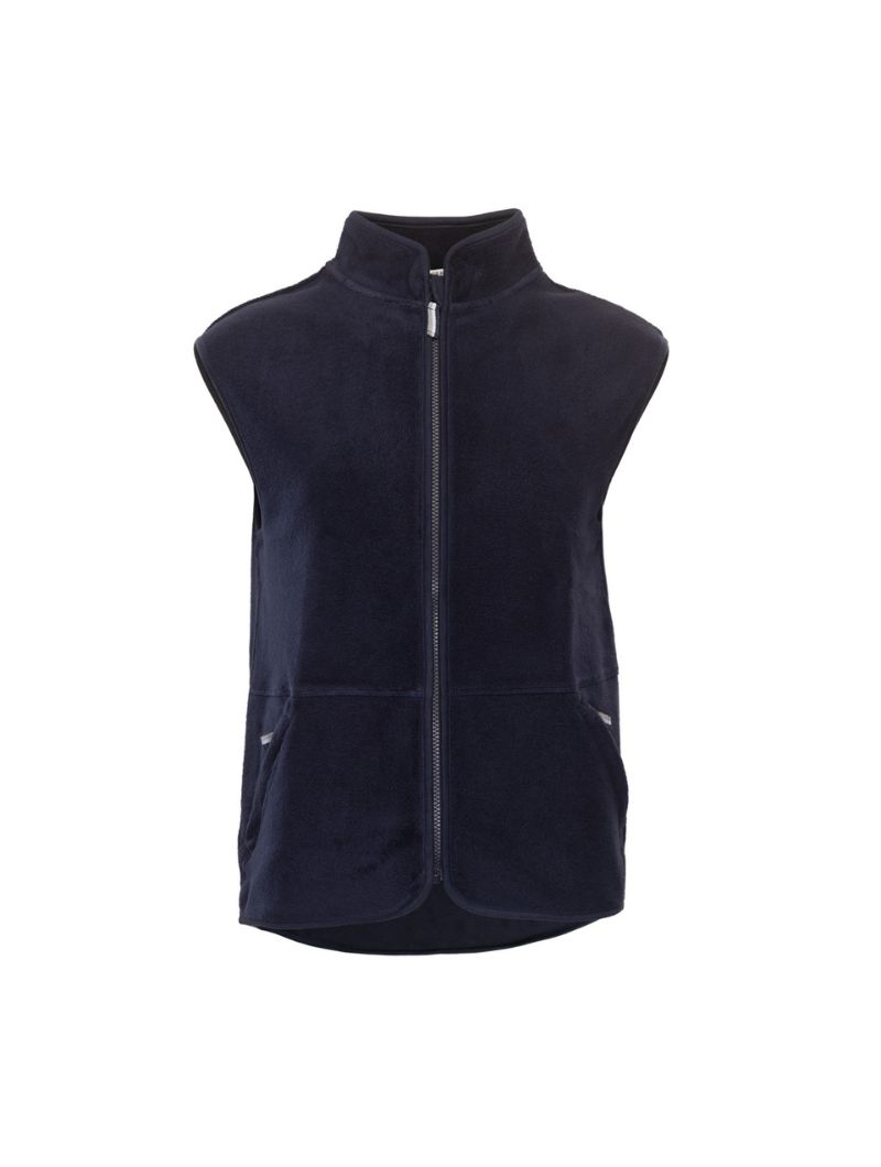 Chaleco polar mujer 100% algodón orgánico - Imagen 8