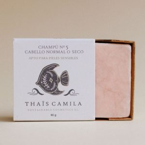 Champú sólido para todo tipo de cabello