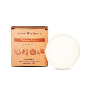 Champú sólido natural para cabello seco
