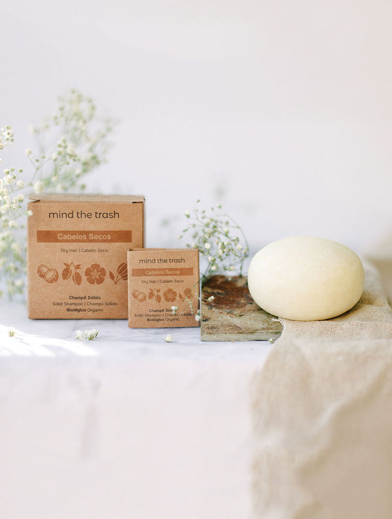 Champú sólido natural para cabello seco - Imagen 3