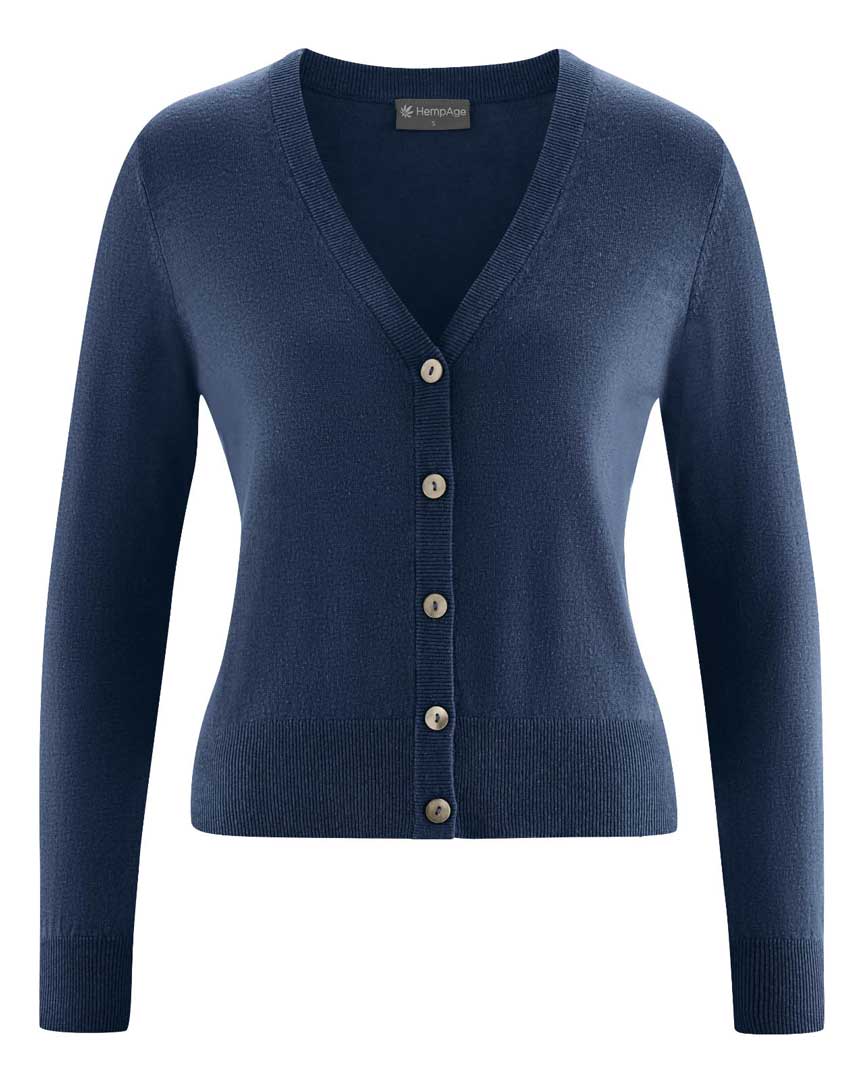 Chaqueta corta de cuello pico ecológica - Imagen 9