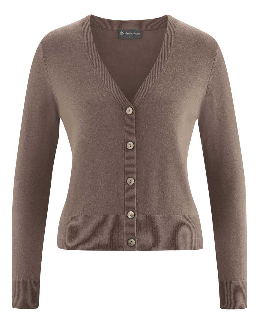 Chaqueta corta de cuello pico ecológica - Imagen 7