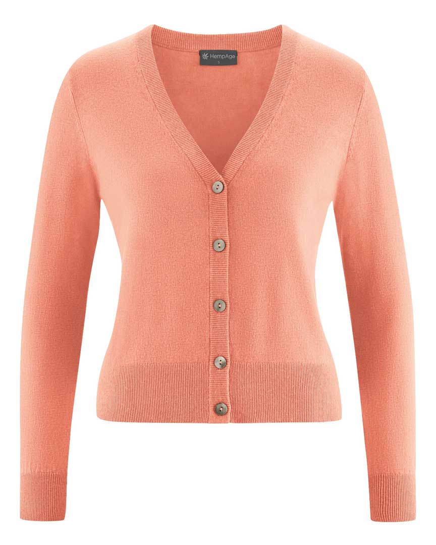 Chaqueta corta de cuello pico ecológica - Imagen 6