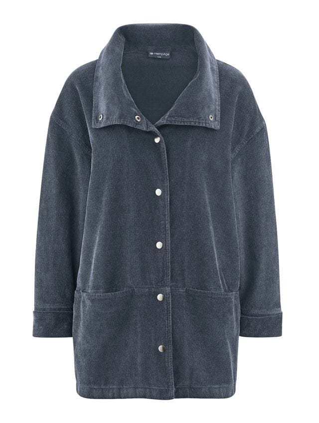 Chaqueta de pana mujer con cinturón ajustable - Imagen 5