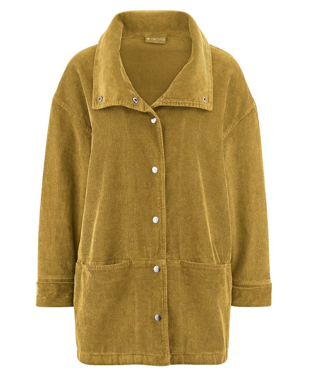 Chaqueta de pana mujer con cinturón ajustable - Imagen 7