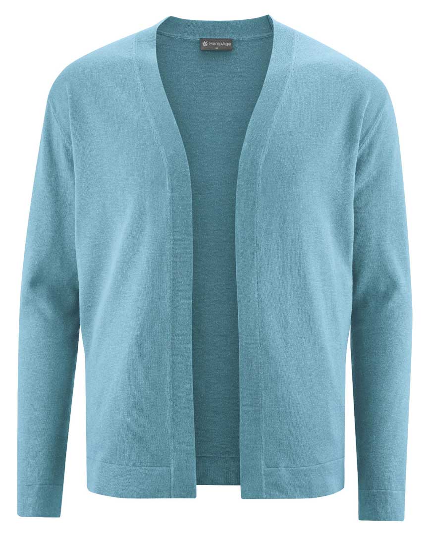 Chaqueta de punto hombre sin botones ecológica - Imagen 5