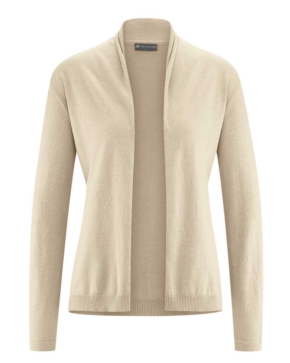 Chaqueta de punto sin botones 100% sostenible - Imagen 4